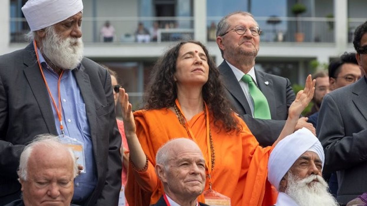 Sadhvi Bhagawati Saraswati to release her memoir Hollywood to the Himalayas