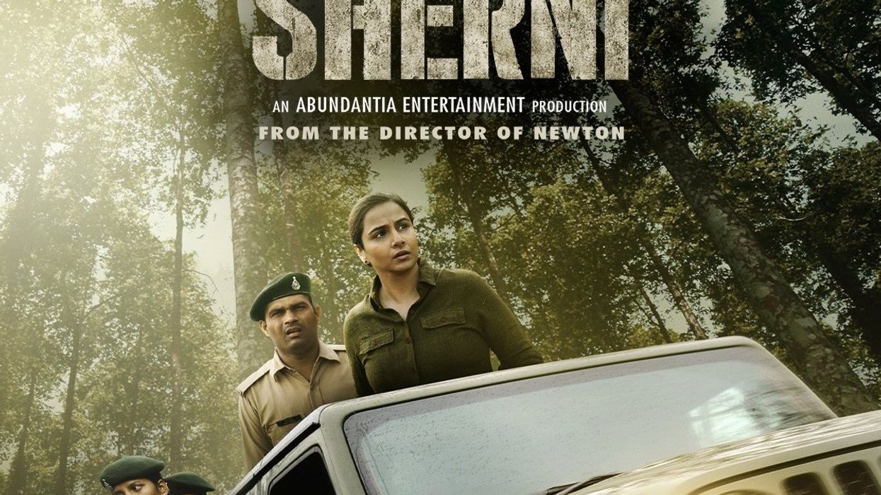 Sherni movie review: Vidya Balan roars in this Amit Masurkar’s directorial