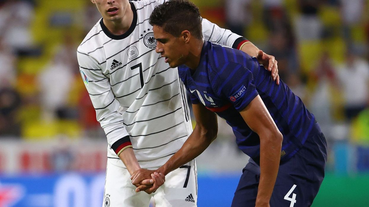 Taking the knee can cause 'a lot of tension', says France's Varane