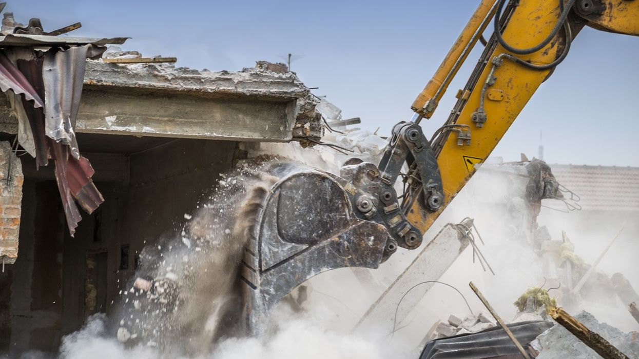 Demolition drive rendering thousands homeless in Karachi