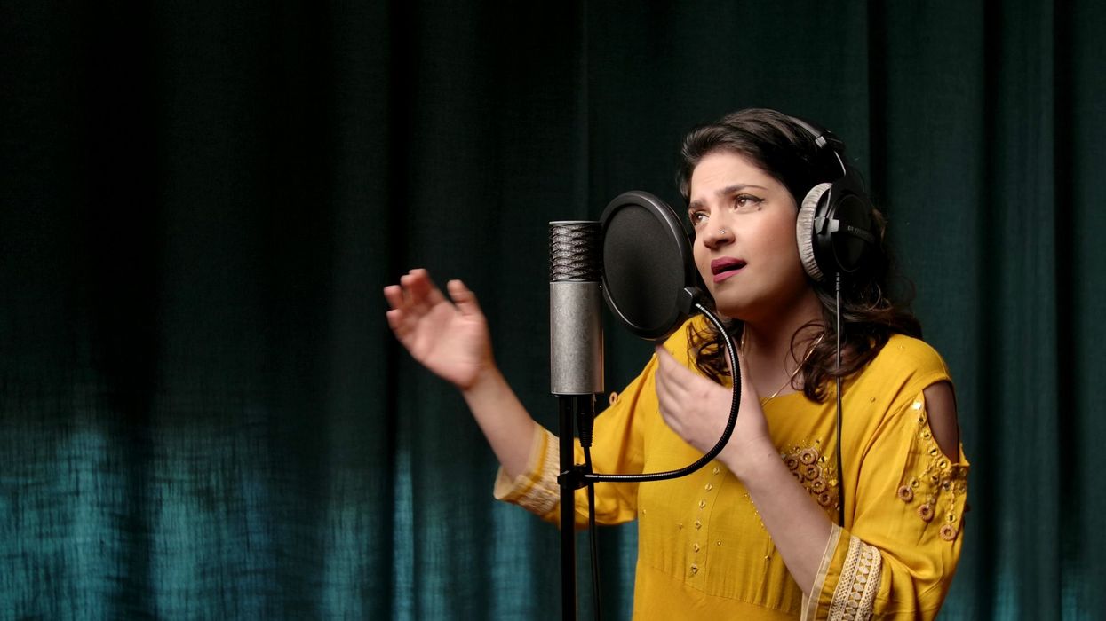 British Asian music artists come together to promote organ donation
