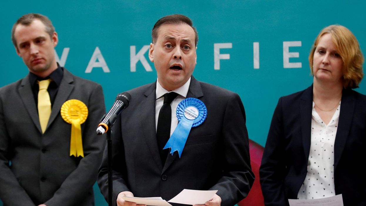 Wakefield MP appears in court, denies sexual assault charge