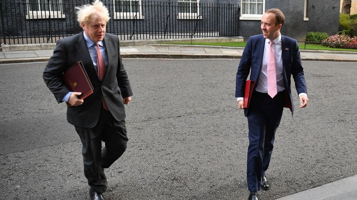 Hancock kept Johnson in dark over effectiveness of vaccines against delta variant: report