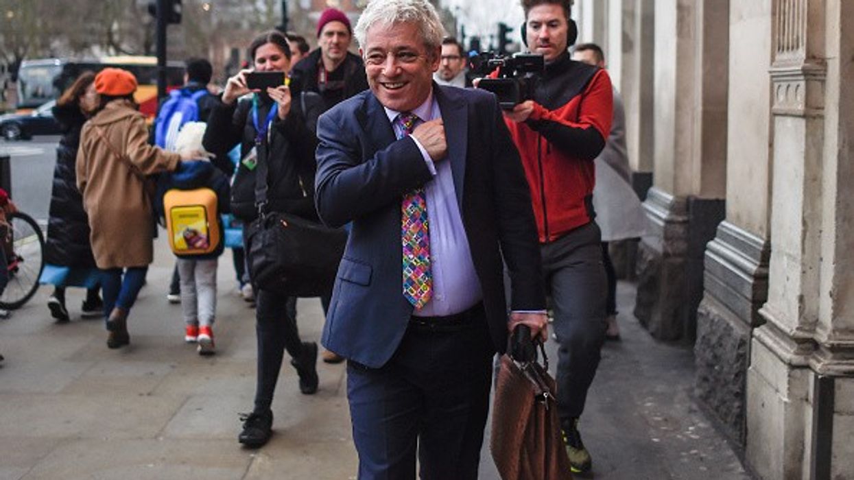 Conservative party is “xenophobic”, says former speaker Bercow after joining Labour