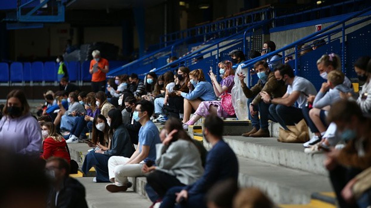 Mass vaccination under way as London stadiums become pop-up centres