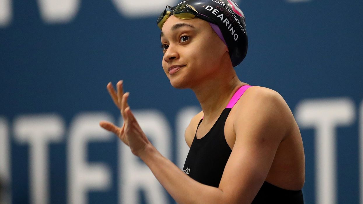 Dearing set to become first black woman to represent Team GB in Olympic swimming