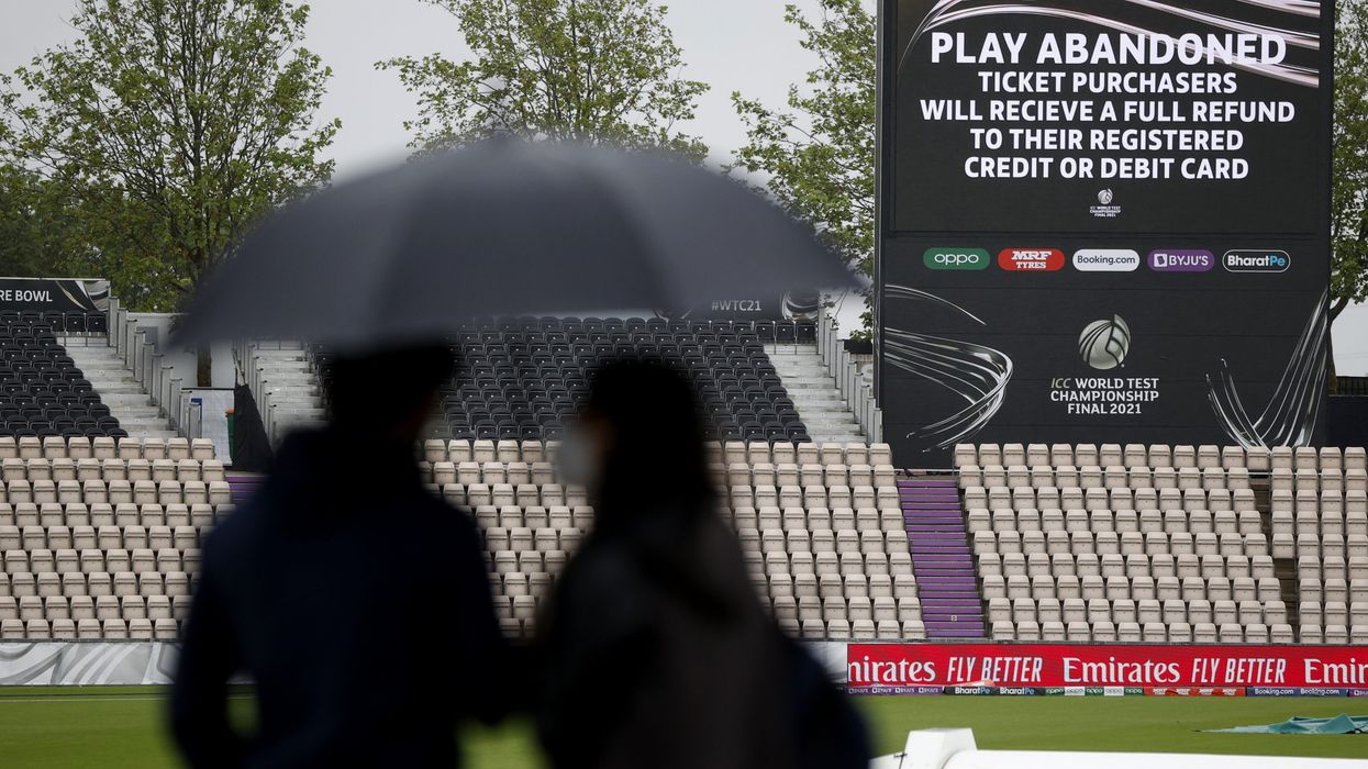 World Test Championship final: Rain washes out fourth day