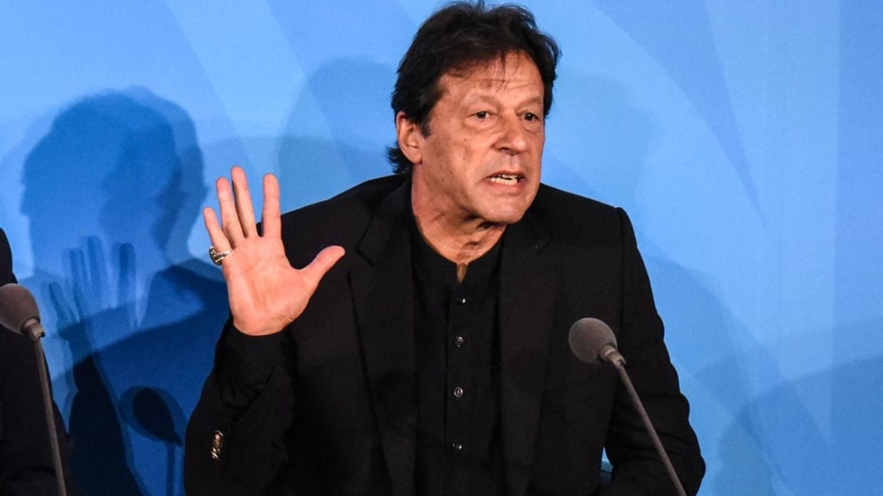 Pakistan's opposition leader slams Imran Khan over Kashmir referendum remark