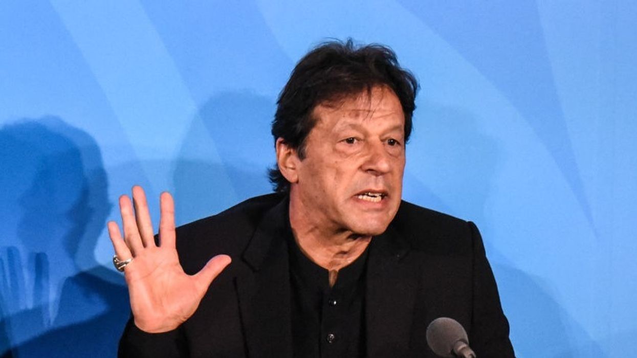 Hosting American bases may lead to revenge attacks in Pakistan: Imran Khan