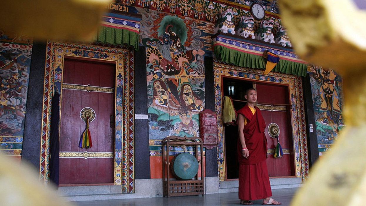 Monks test positive for Covid-19 in India's Buddhist monasteries