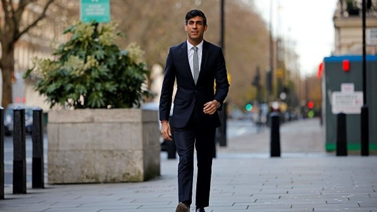 Sunak warns working from home may harm career