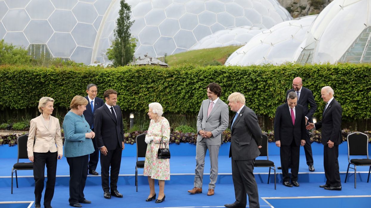 UK says G7 not to blame for rise in Cornwall's Covid cases