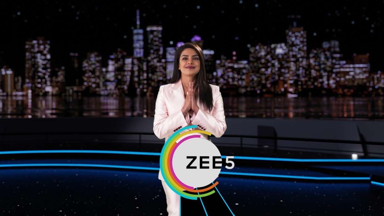 ZEE5 launches in the US; Priyanka Chopra unveils the upcoming content slate