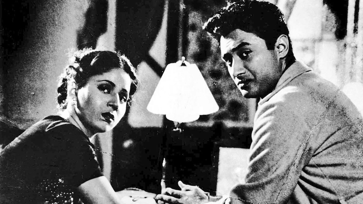 Baazi: Bollywood’s iconic crime classic