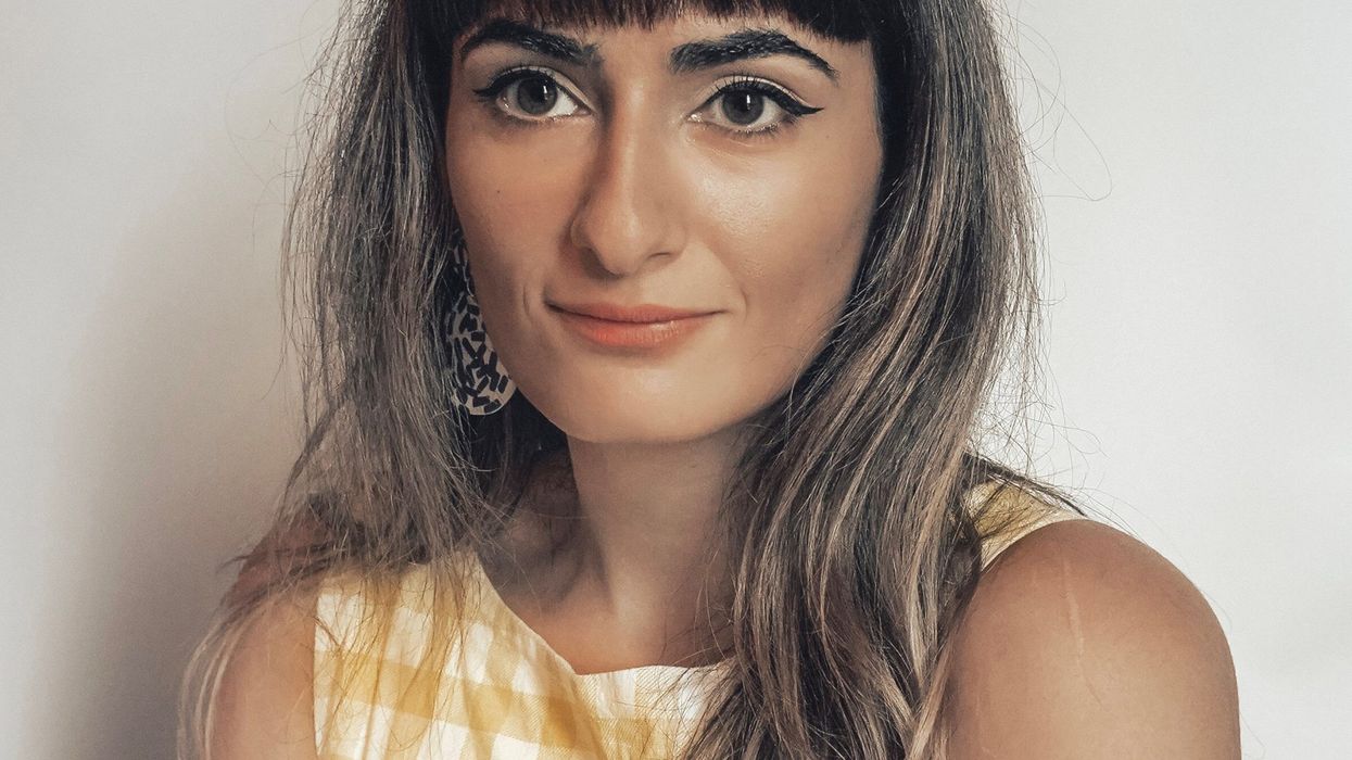 A bright new British Iranian voice on the literary horizon