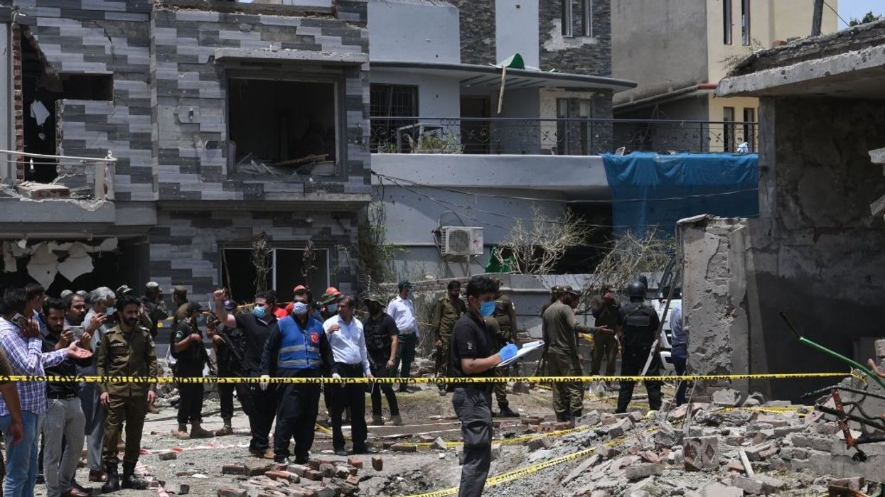 Car bomb blast outside JuD chief Hafiz Saeed’s house kills 3 in Lahore