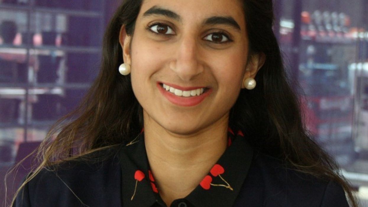 Thorrun Govind is youngest ever chair of English Pharmacy Board
