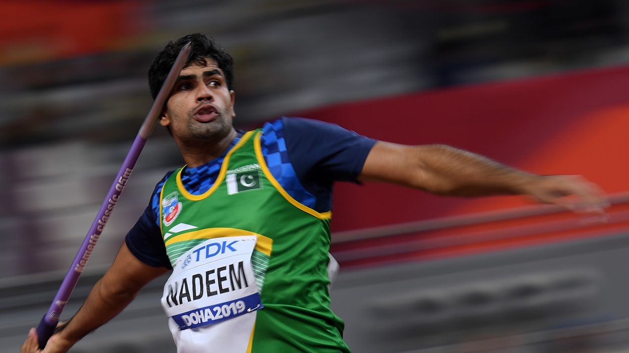 Pakistan javelin-thrower sharpens hopes of rare Olympic medal
