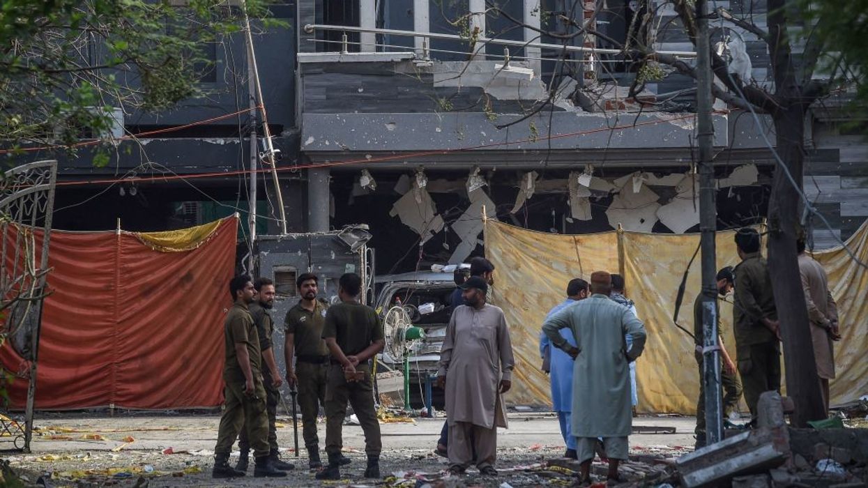 Pakistan police round up suspects over blast at Hafiz Saeed’s house