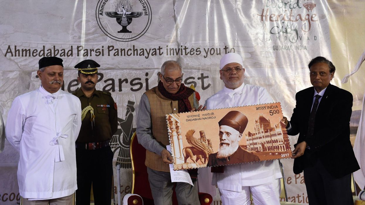 The History Corridor: Naoroji - Grand Old Man of India and first Asian MP in the UK