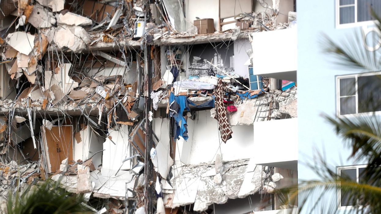 British family of three among missing in Miami building collapse