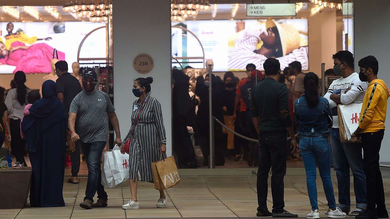 India's richest state shuts malls, cinemas as new variant spreads