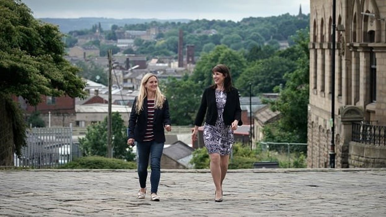 Labour's Kim Leadbeater heckled and chased during Batley and Spen by-election campaign trail