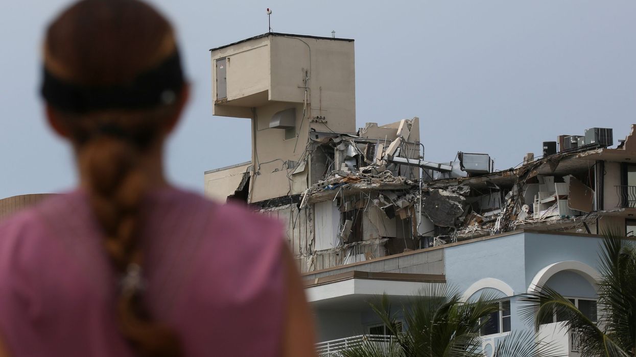 British woman and family still missing as death toll mounts in Miami building collapse