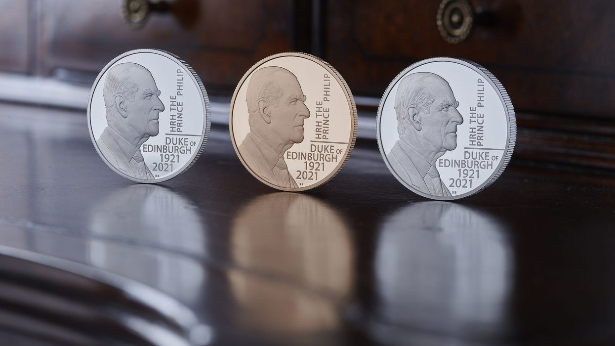 Commemorative coin unveiled marking Prince Philip's 'life well lived'