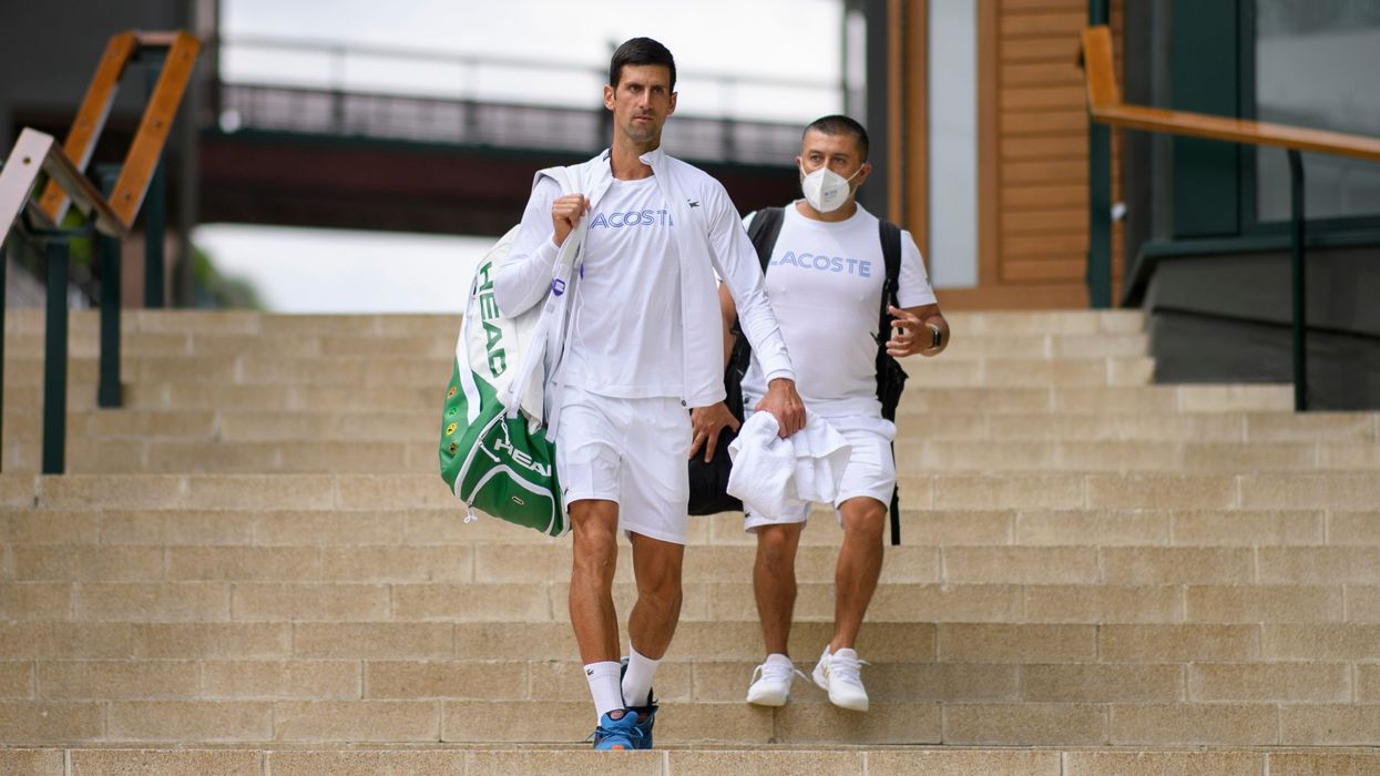 Djokovic ready to be first among equals at Wimbledon