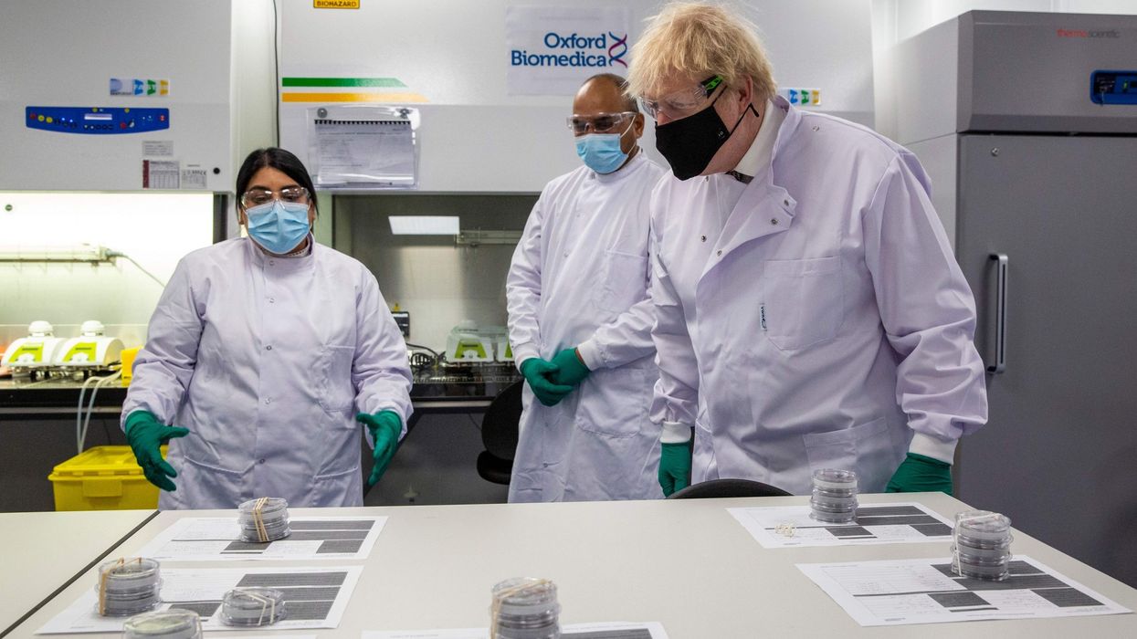 AstraZeneca tests booster jab against Covid variant