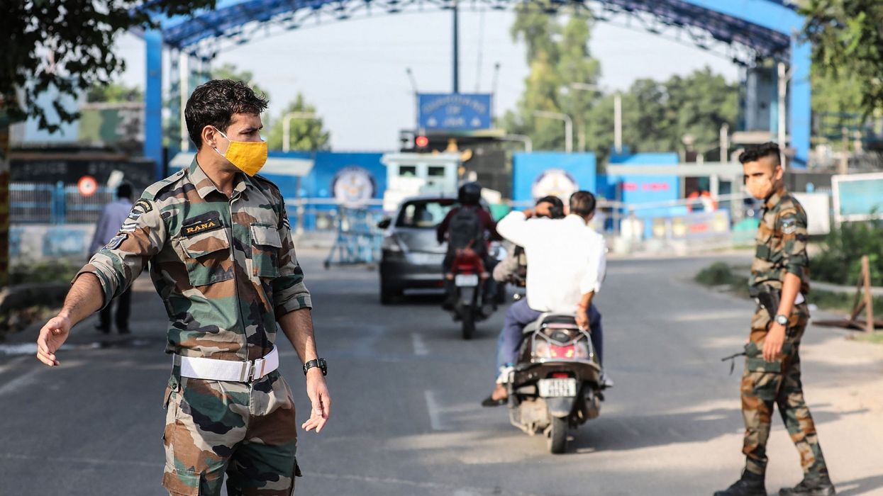 India probes suspected drone attack at Jammu air base