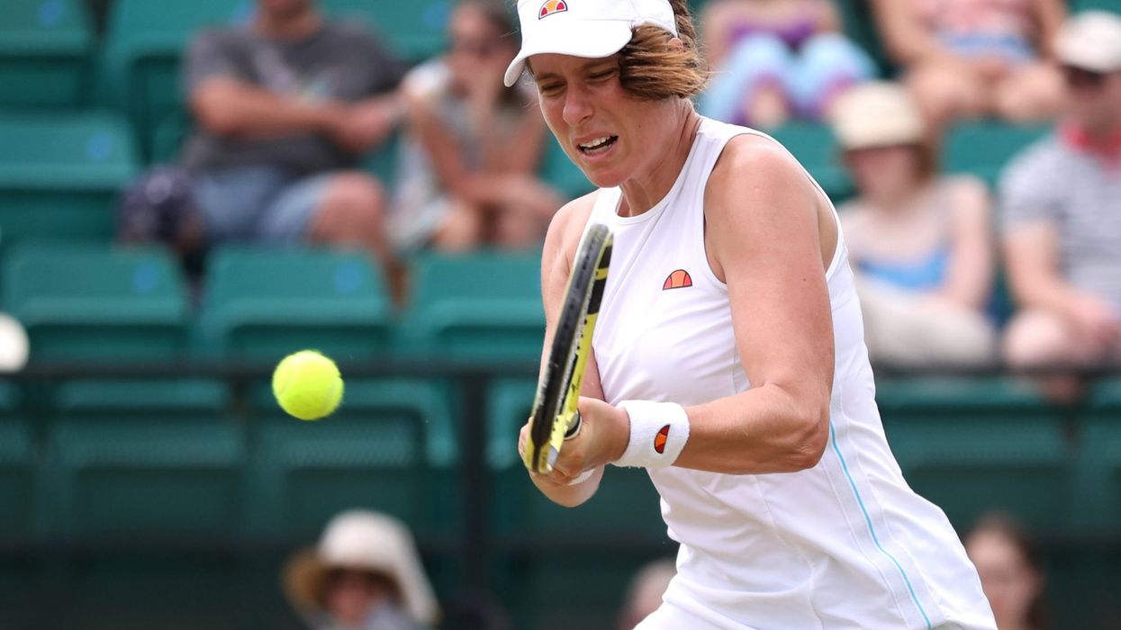 Britain's Konta out of Wimbledon after team member tests Covid positive