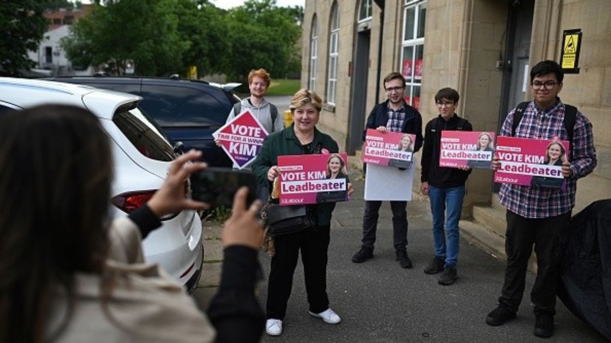 Labour activists 'egged and kicked' while campaigning for Batley and Spen by-election