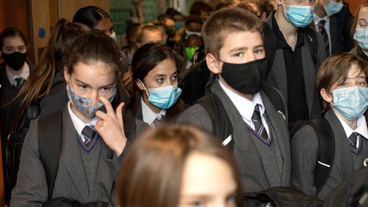 'No going back' after July 19, says UK government as cases spike in schools