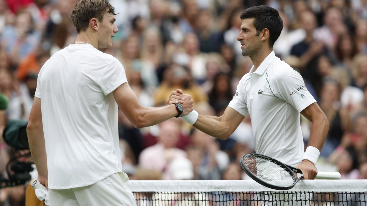 Djokovic reveals Draper's father wanted him to be British