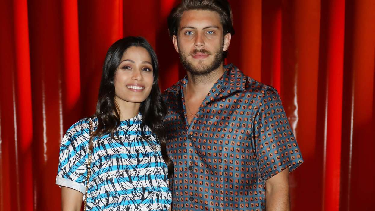 Freida Pinto and fiancé Cory Tran expecting their first child