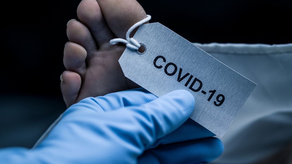 Gang kill a man and cremate victim in PPE as Covid casualty in India