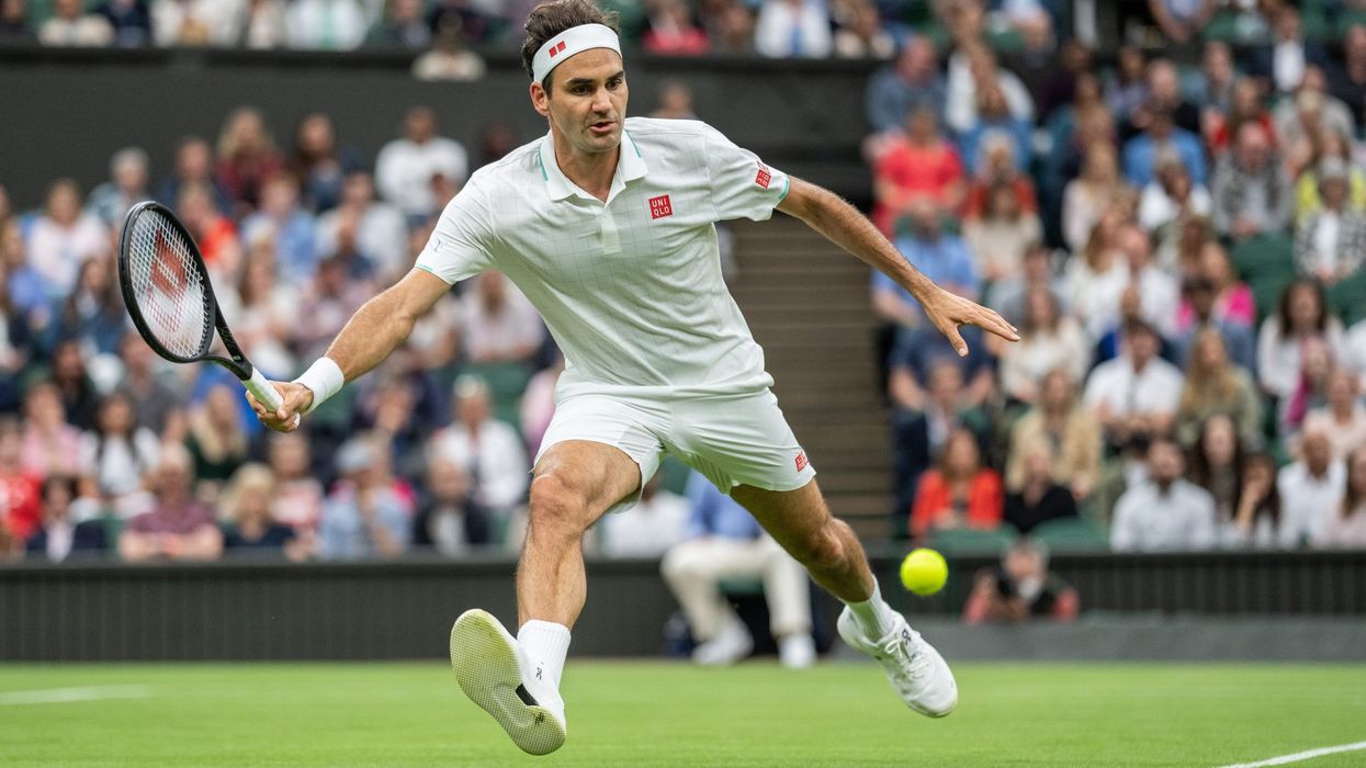 Federer survives scare to reach second round