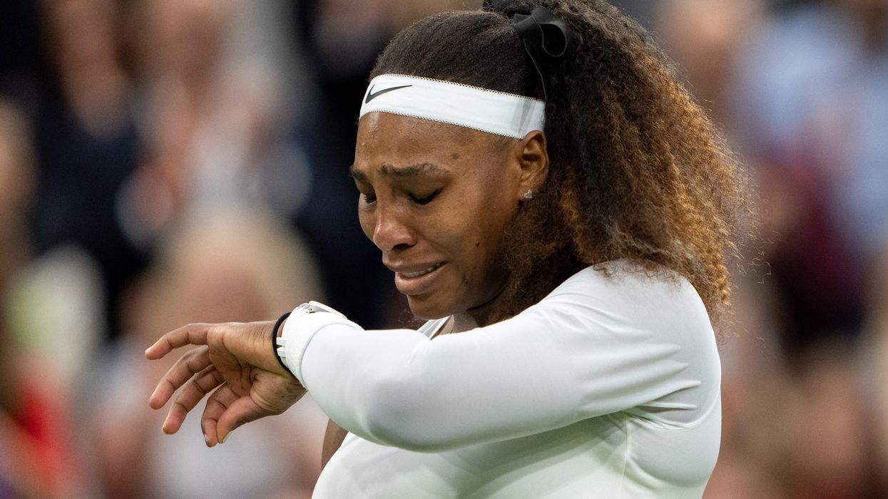 'Heartbroken' Serena quits Wimbledon in tears