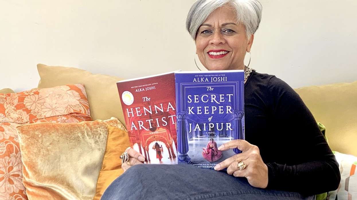 Alka Joshi on The Henna Artist's success, its sequel and her mother's influence