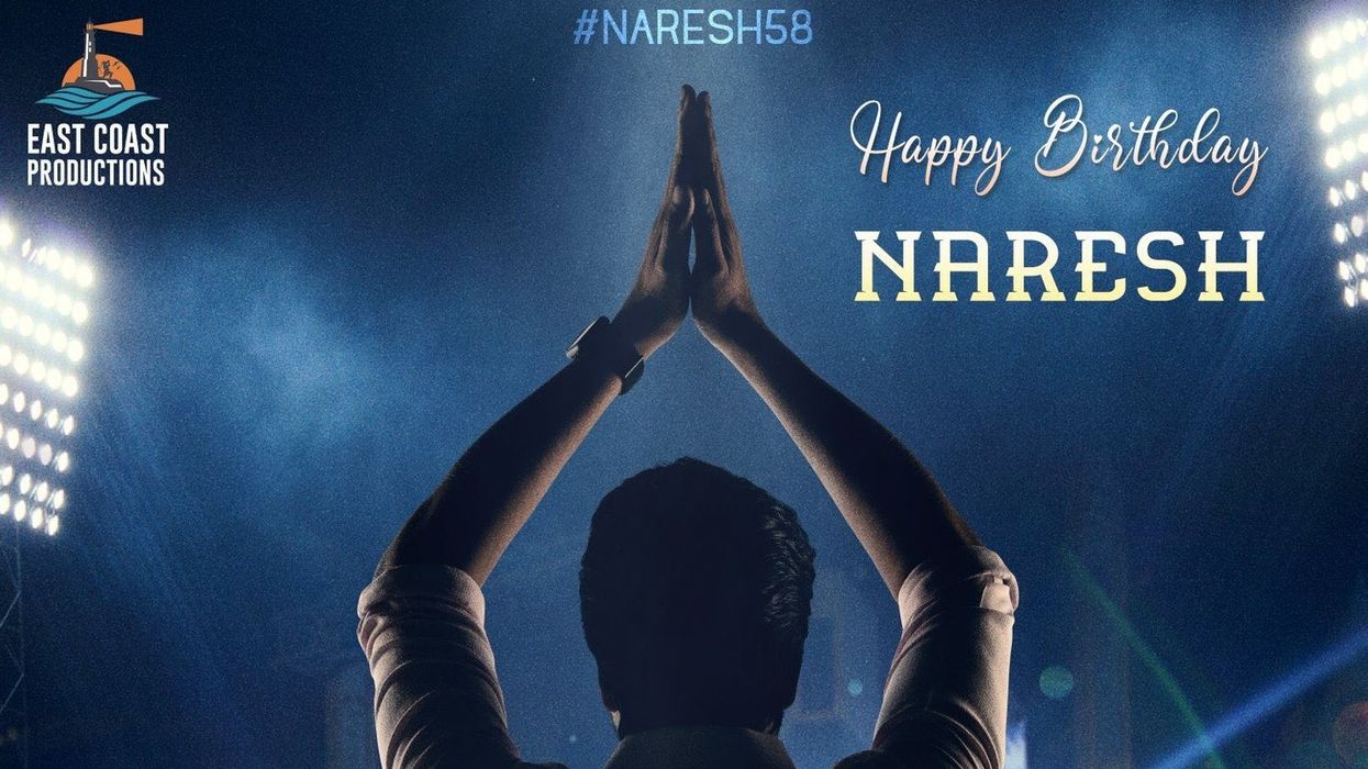 Allari Naresh's new film Sabhaku Namaskaram announced on his birthday