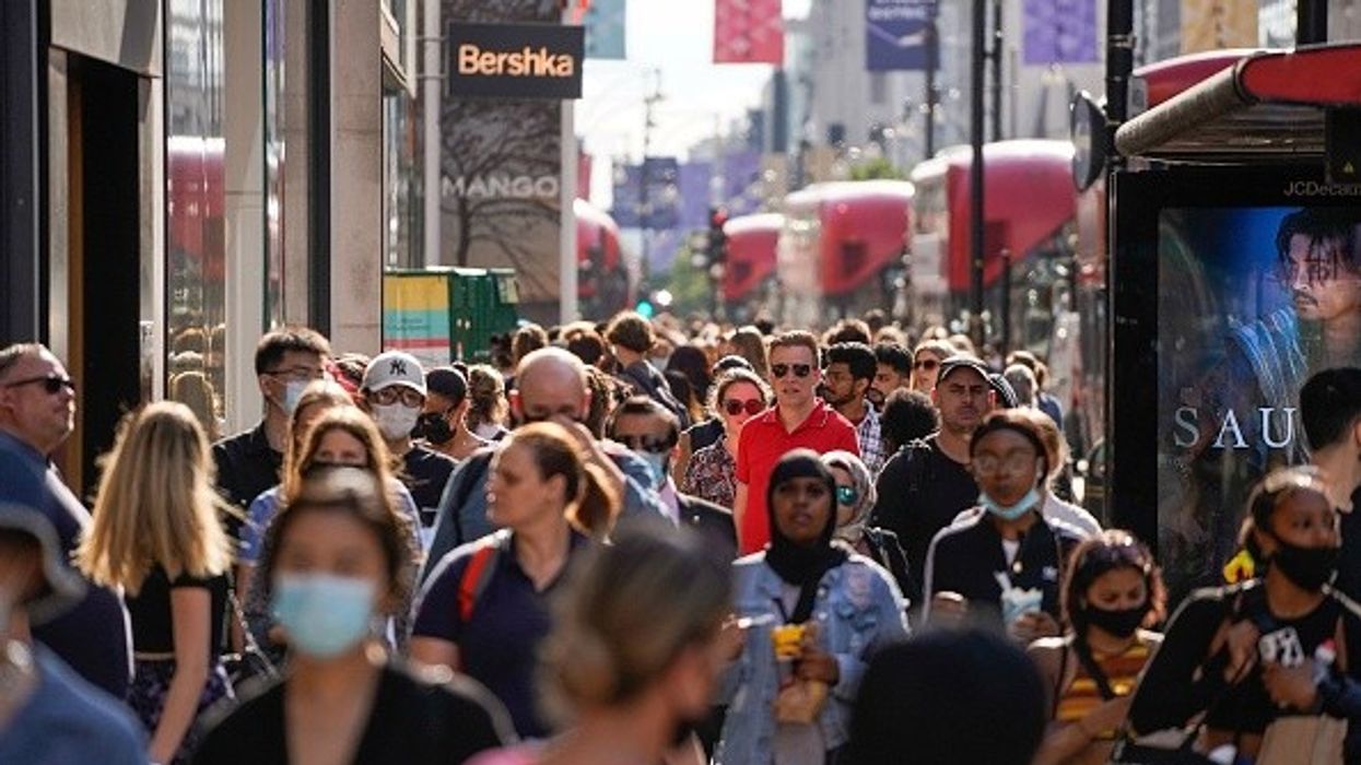 UK will be able to 'live with Covid', says Johnson, as cases rise by 76 per cent in a week