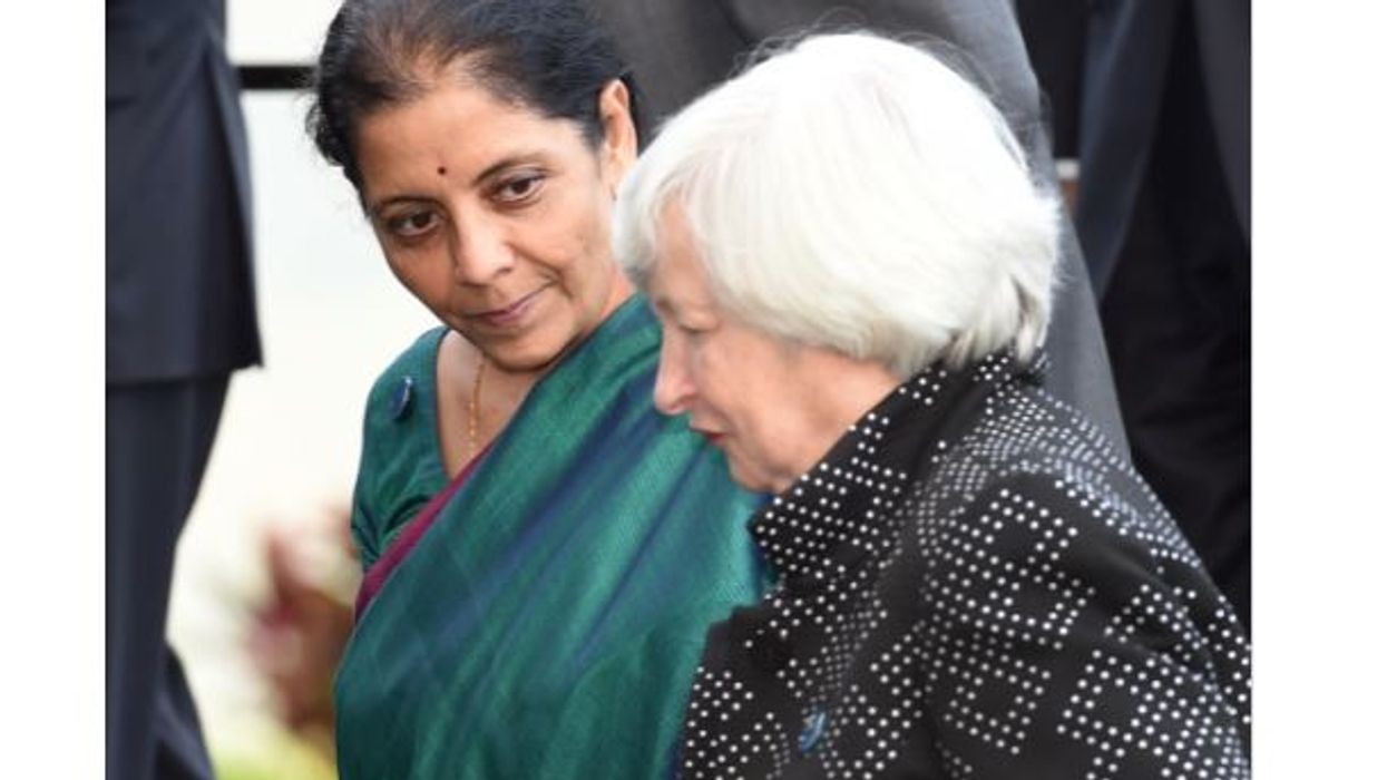 India's Sitharaman, Janet Yellen discuss global corporate tax plan