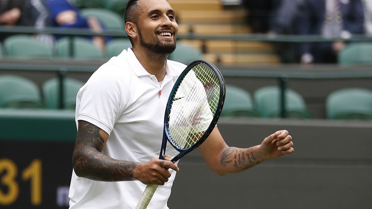 Kyrgios wins five-setter in match held over two days