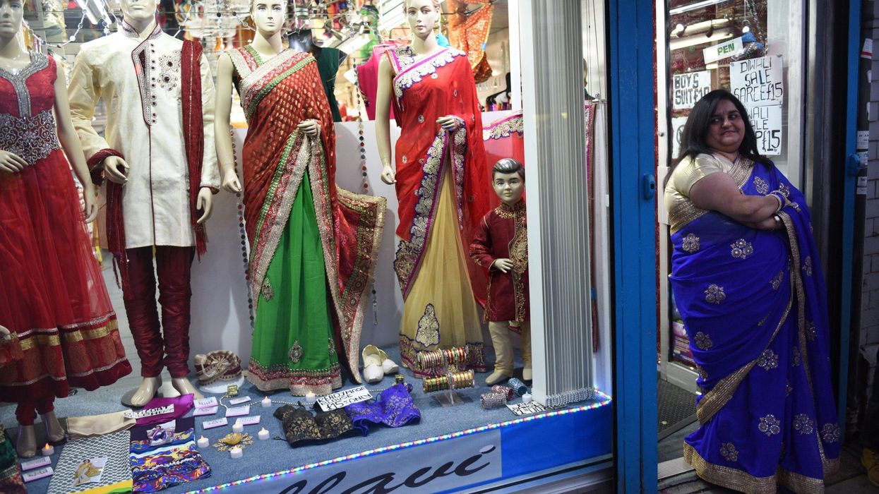 Asian fashion 'crisis in UK'