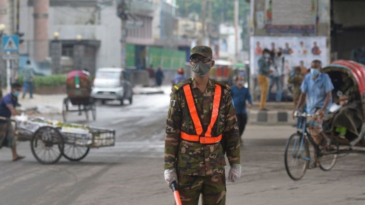 Army patrols streets as Bangladesh goes under fresh lockdown