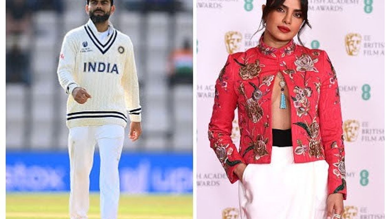 Instagram richlist: Kohli and Priyanka among world's top 30 influencers