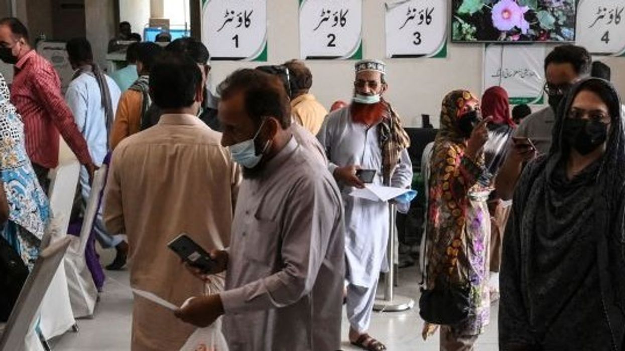 Pakistan suspends 70 paramilitary personnel for refusing vaccine
