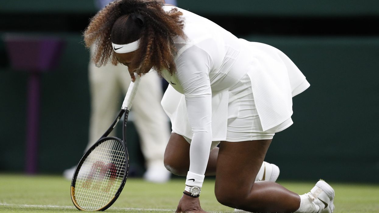 Wimbledon courts under fire after Serena exit, Kyrgios says 'it's a joke'